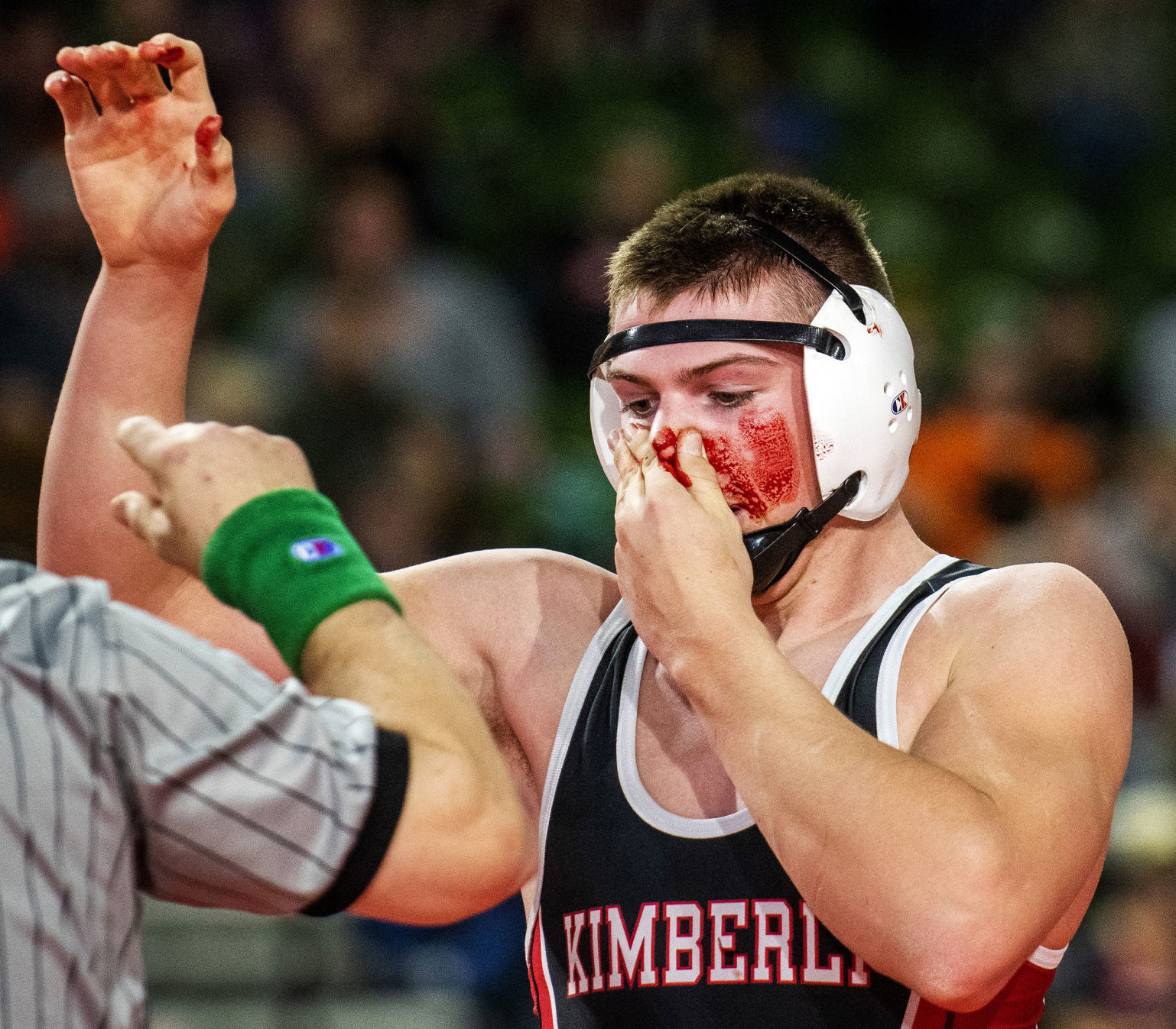 State Wrestling Day 1